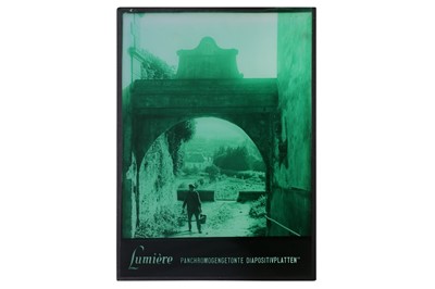 Lot 37 - A Selection of Autochrome plates and Colour Glass Positives
