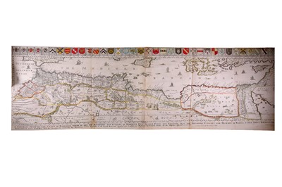 Lot 204 - Blome (Richard) A Generall Mapp of the Coast of Barberie...