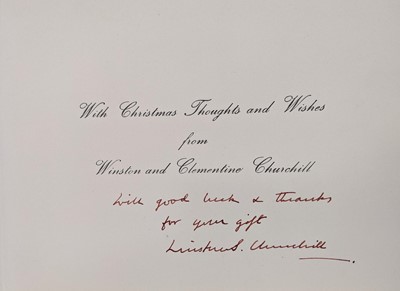 Lot 233 - Churchill (Winston)