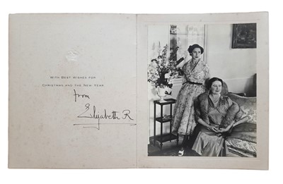 Lot 329 - Elizabeth, The Queen Mother