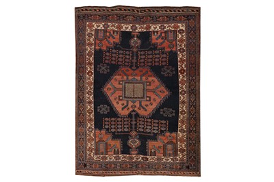 Lot 11 - AN ANTIQUE AFSHAR RUG, SOUTH-WEST PERSIA