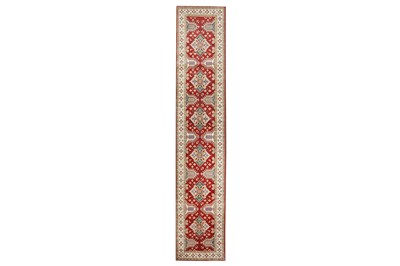 Lot 80 - A FINE RUNNER OF CAUCASIAN DESIGN