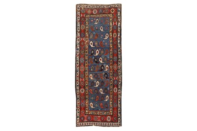 Lot 6 - AN ANTIQUE TALISH RUG, CAUCASUS