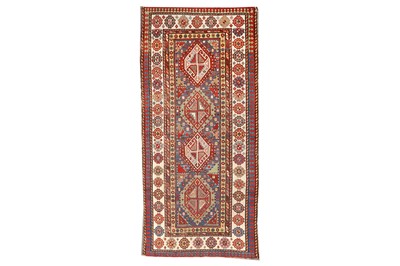 Lot 61 - AN ANTIQUE TALISH RUG, CAUCASUS
