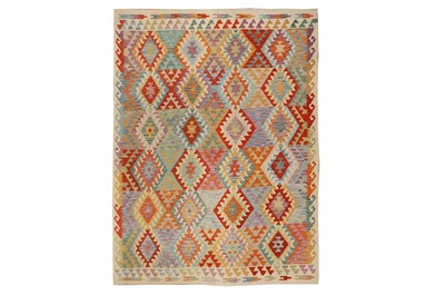 Lot 28 - A FINE TURKISH KILIM