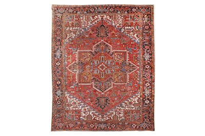 Lot 98 - AN ANTIQUE HERIZ CARPET, NORTH-WEST PERSIA