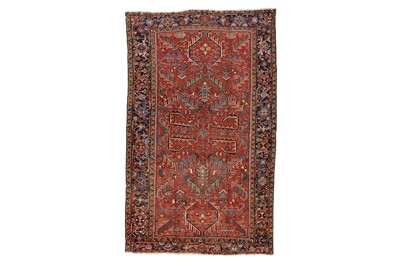 Lot 108 - AN ANTIQUE HERIZ CARPET, NORTH-WEST PERSIA