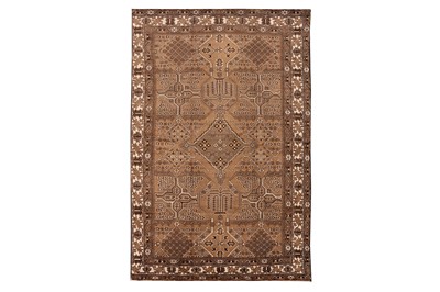 Lot 51 - A KHOTAN CARPET, NORTH CHINA