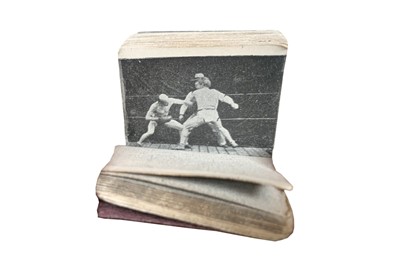 Lot 253 - Boxing Flip-Book and others, (3) 1897