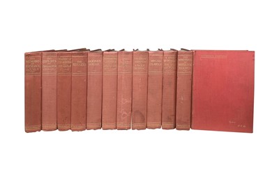Lot 33 - Doyle. Collected Works, Signed by Doyle. 1903