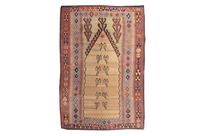 Lot 87 - A THRACIAN PRAYER KILIM, TURKEY