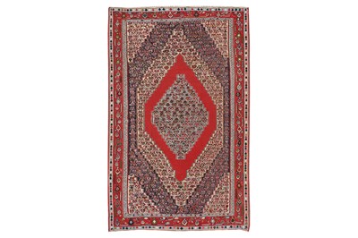 Lot 9 - A FINE BIJAR KILIM, NORTH-WEST PERSIA