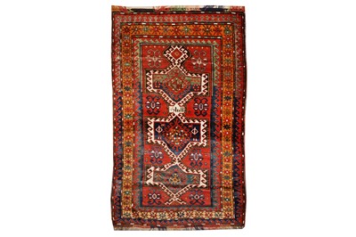 Lot 27 - A FINE BORJALU KAZAK RUG, SOUTH CAUCASUS
