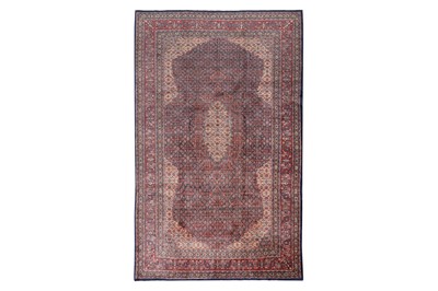 Lot 99 - A FINE TABRIZ CARPET, NORTH-WEST PERSIA