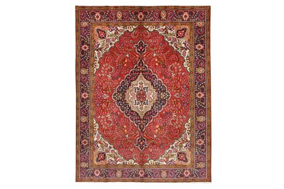 Lot 74 - A FINE TABRIZ CARPET, NORTH-WEST PERSIA