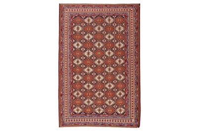 Lot 60 - A FINE AFSHAR SUMAC RUG, SOUTH-WEST PERSIA