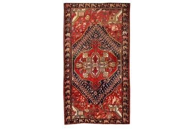 Lot 29 - A QASHQAI RUG, SOUTH-WEST PERSIA