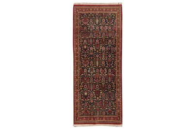 Lot 2 - A VERY FINE KIRMAN RUG, SOUTH PERSIA