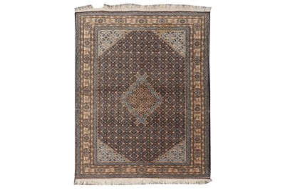 Lot 3 - A FINE WEST PERSIAN RUG