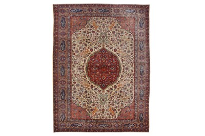 Lot 18 - A TABRIZ CARPET, NORTH-WEST PERSIA