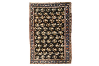Lot 57 - AN ANTIQUE MALAYIR RUG, WEST PERSIA