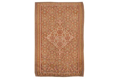 Lot 58 - AN FINE ANTIQUE SENNEH KILIM, WEST PERSIA