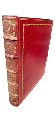 Lot 144 - Rackham. Irish Fairy Tales. Ltd Ed. 1920.