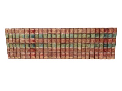 Lot 56 - The Aldine Collection of British Poets, 52 cols.