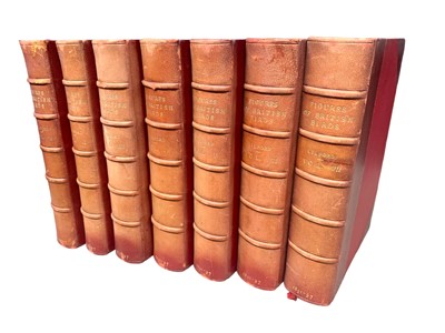 Lot 193 - Lilford, Birds of the British Islands, 1891-97
