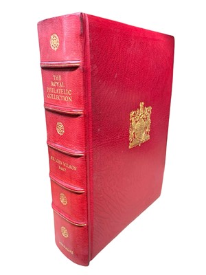 Lot 91 - Wilson. The Royal Philatelic Collection, 1952