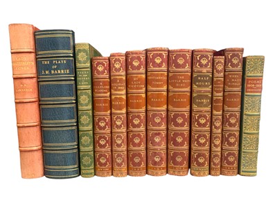Lot 40 - Lawrence. Lady Chatterley's Lover, 1/1500, 1928, and other finely bound books.