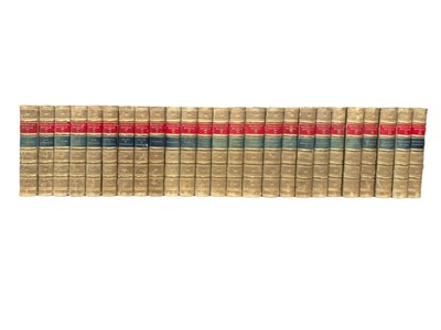 Lot 50 - Scott. Waverly Novels and other bindings.