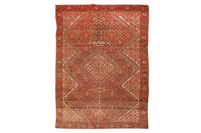 Lot 94 - A FINE ANTIQUE MALAYIR RUG, WEST PERSIA