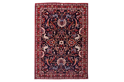 Lot 68 - A FINE VERAMIN RUG, NORTH PERSIA