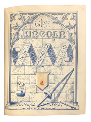 Lot 105 - Heraldry and illumination.