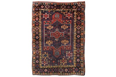 Lot 38 - AN ANTIQUE KURDISH RUG