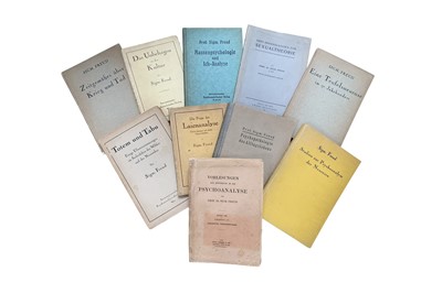 Lot 246 - Freud (Sigmund) Collection of works