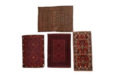 Lot 349 - Four Oriental rugs