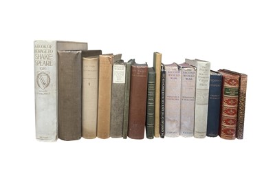 Lot 71 - Lawrence.The Man Who Died, and others.