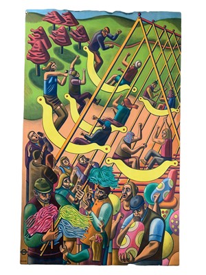 Lot 157 - London Underground poster.- Roberts (William) London’s Fairs