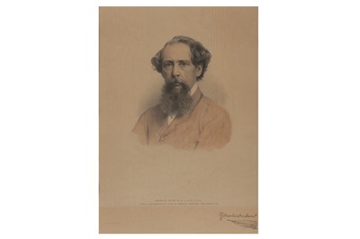 Lot 407 - Lane (Richard James, lith.) Charles Dickens
