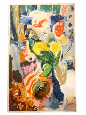 Lot 156 - London Underground poster.- Hitchens (Ivon) Flowers