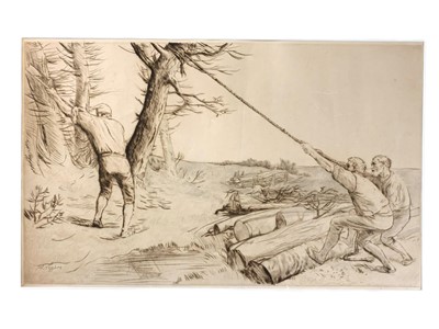 Lot 154 - Legros (Alphonse)