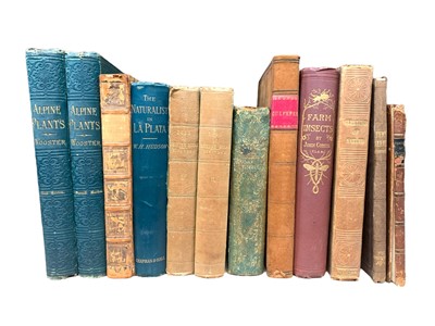 Lot 195 - Natural History. Various with colour plates