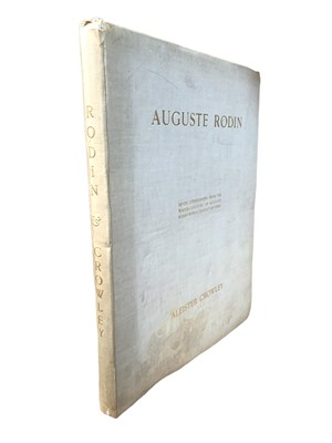 Lot 97 - Crowley. Rodin lithogrphs. 1907