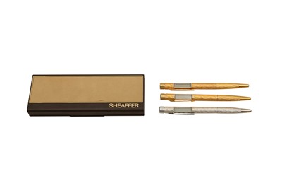 Lot 281 - A COLLECTION OF W. A. SHEAFFER PEN CO BALLPOINT PENS