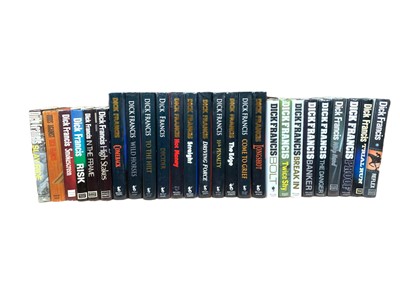 Lot 63 - Francis (Dick) Collection of Novels. (260 1965-96