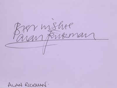 Lot 18 - Autograph Albums.- Miscellaneous