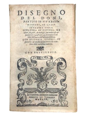 Lot 4 - Doni (Anton Francesco)