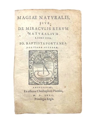 Lot 15 - Porta (Giovanni Battista Della)